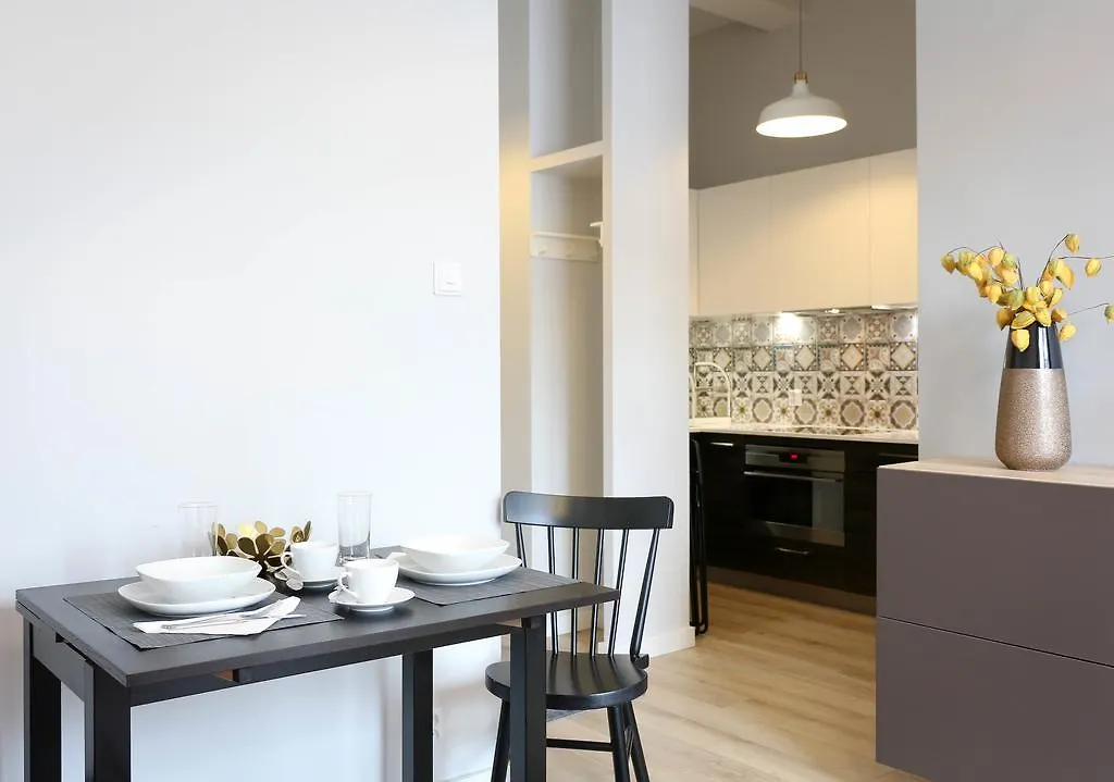 Roommate Apartments Traugutta Warsaw