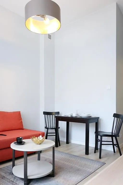 Roommate Apartments Traugutta Warsaw